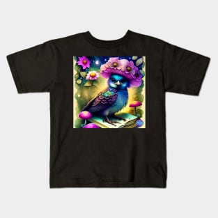 BABY RAVEN Kids T-Shirt